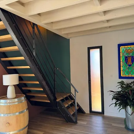Barns Loft Cote Cuvier Holiday home *