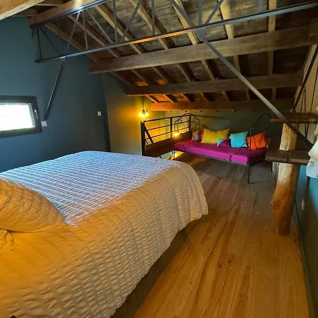 Barns Loft Cote Cuvier Holiday home *